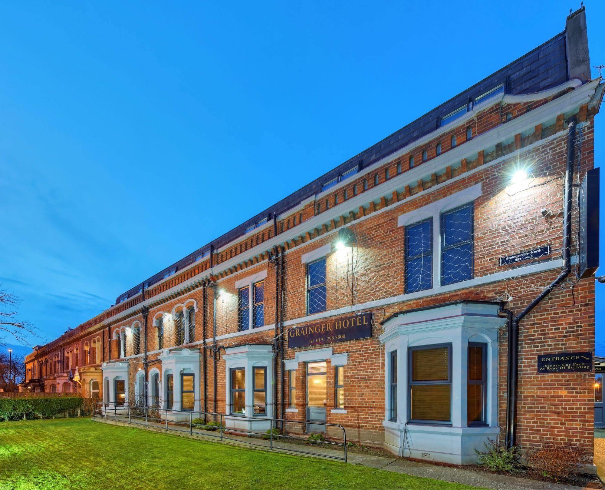 Grainger Hotel Newcastle upon Tyne Exterior photo